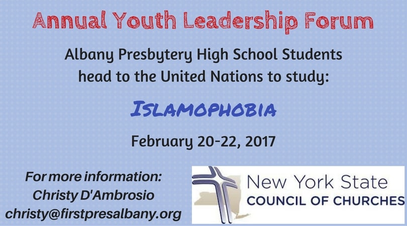 High School Youth Leadership Seminar at the United Nations in NYC