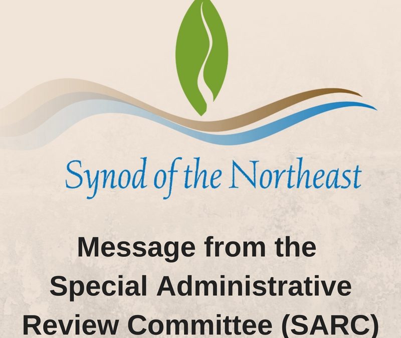 What is a SARC??? The Synod of the Northeast