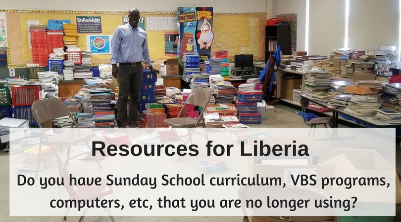 Seeking Curriculum Materials for Liberia by Victor Doe, Mayfield Summer Intern