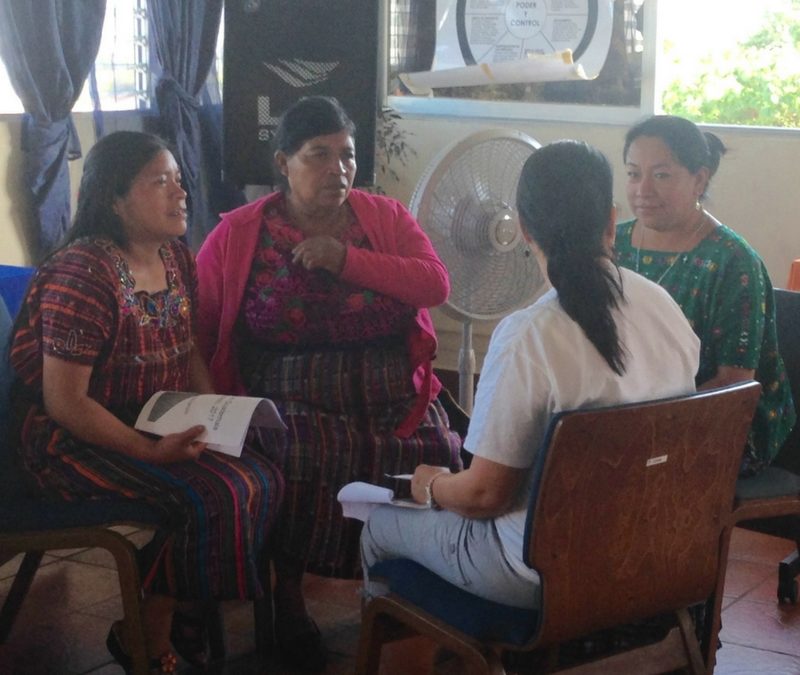 Women Learning Together in Guatemala: Day 1 Domestic Violence Conference by Kathy Gorman-Coombs
