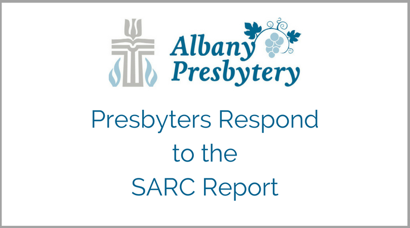 Presbyters Respond to the SARC Report