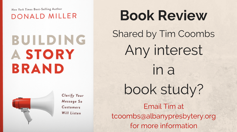 Book Review: “Building Your Story Brand” by Donald Miller Shared