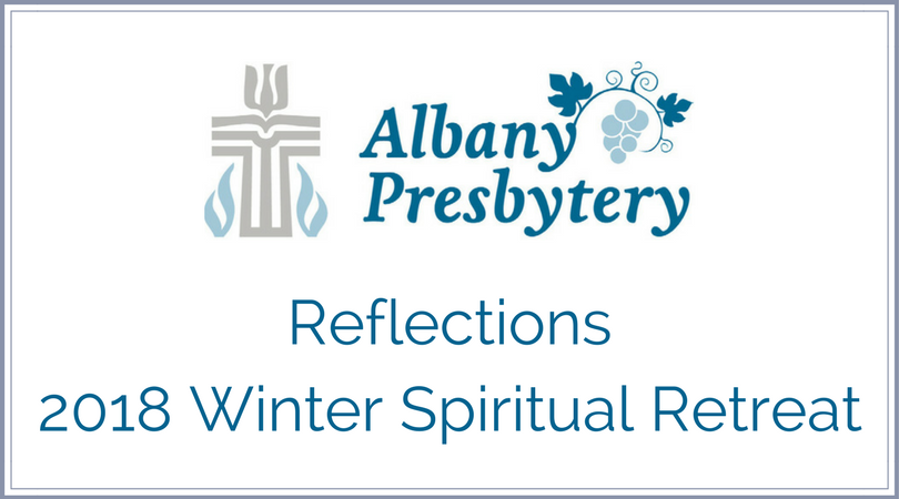 Reflections on the Winter Spiritual Retreat