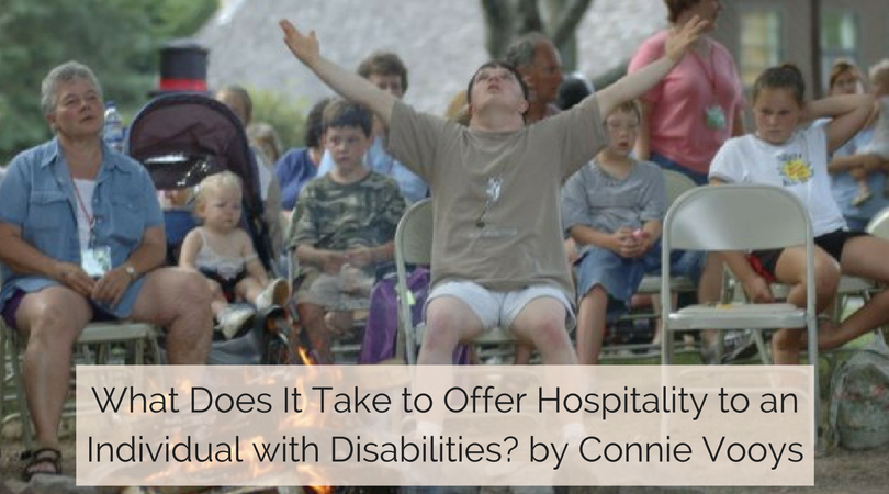 What Does It Take to Offer Hospitality to an Individual with Disabilities