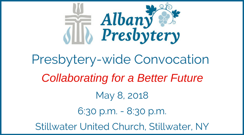 Collaborating for a Better Future! Convocation: May 8th