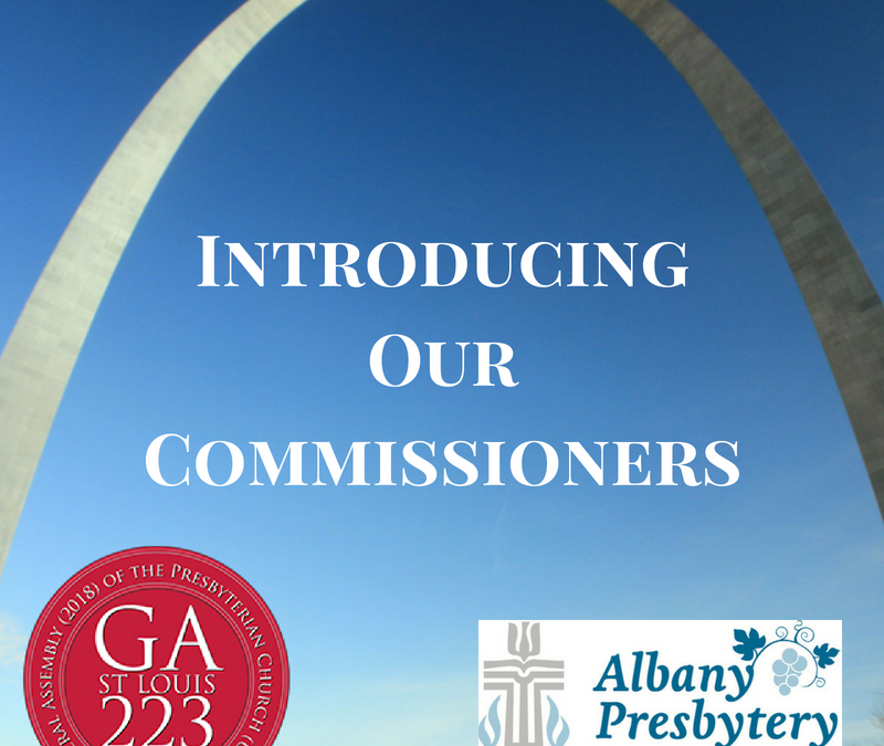 Introducing the #GA223 Commissioners from #AlbPresby