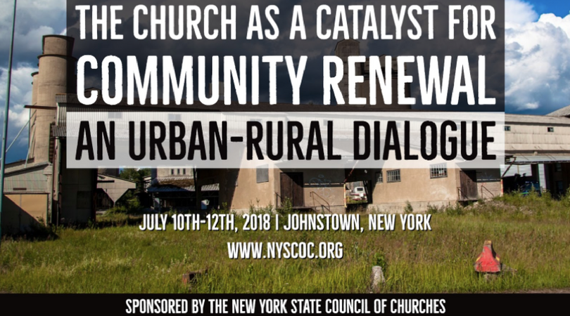 Faith’s Role in Community Renewal: Come to Johnstown, July 10-12 by Leonard Sponaugle