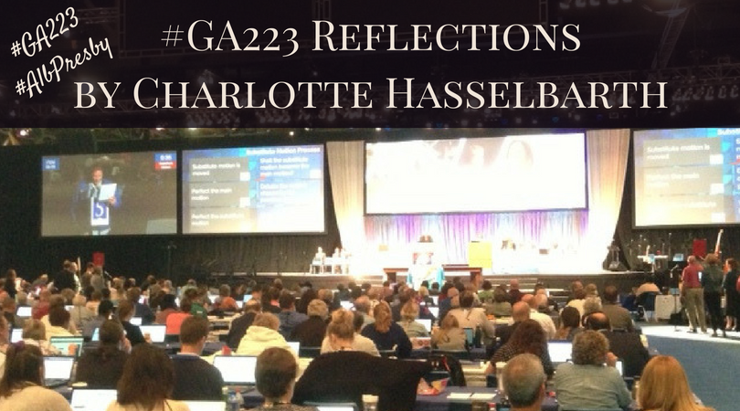 #GA223: Reflections by Charlotte Hasselbarth