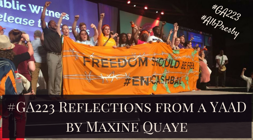 #GA223: Reflections from a YAAD by Maxine Quaye