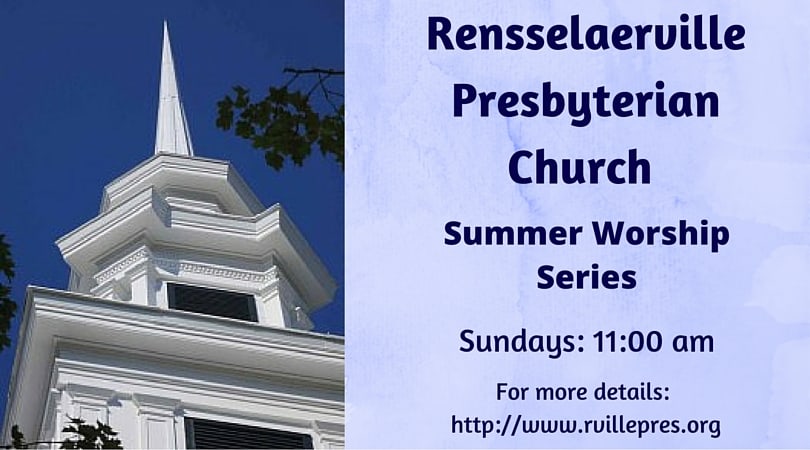 2018 Rensselaerville Summer Worship Series