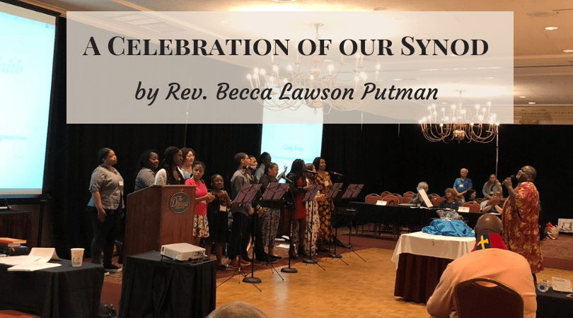 A Celebration of Our Synod