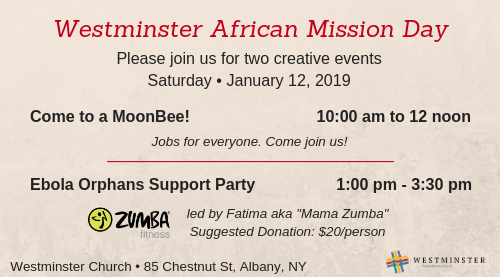 African Mission Day at Westminster Presbyterian Church