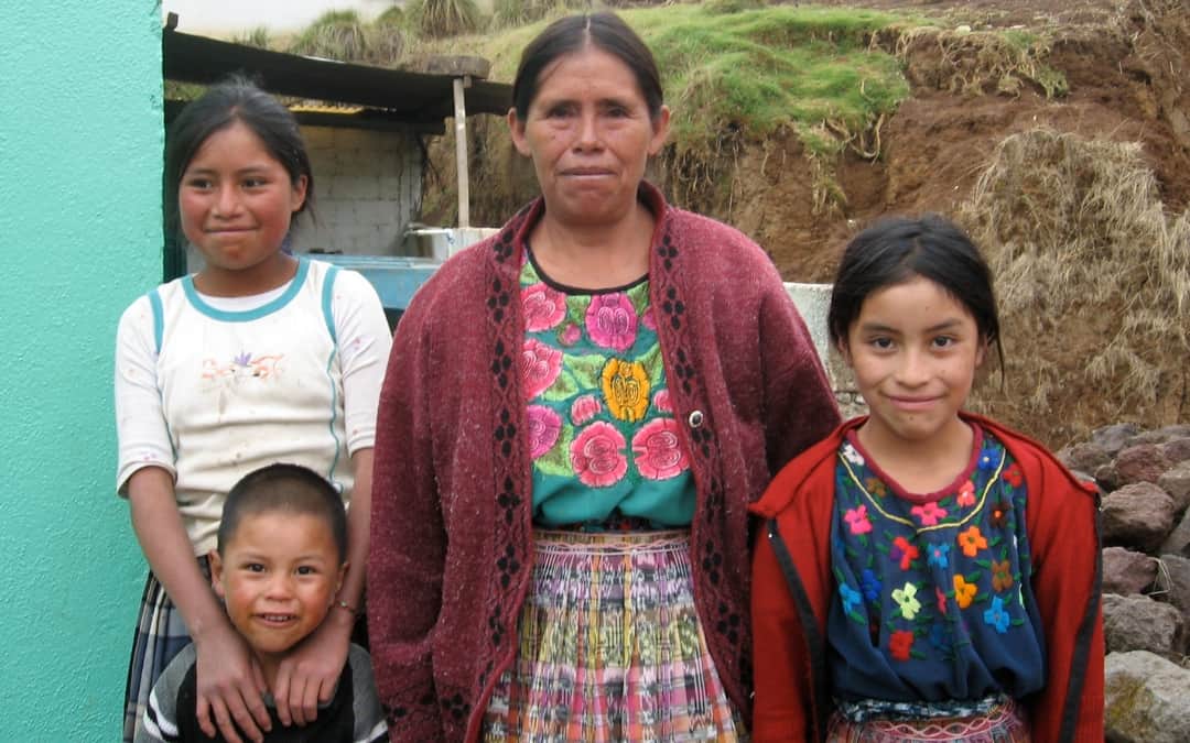 Mam Partnership Prayer: Praying for Guatemalan Mothers