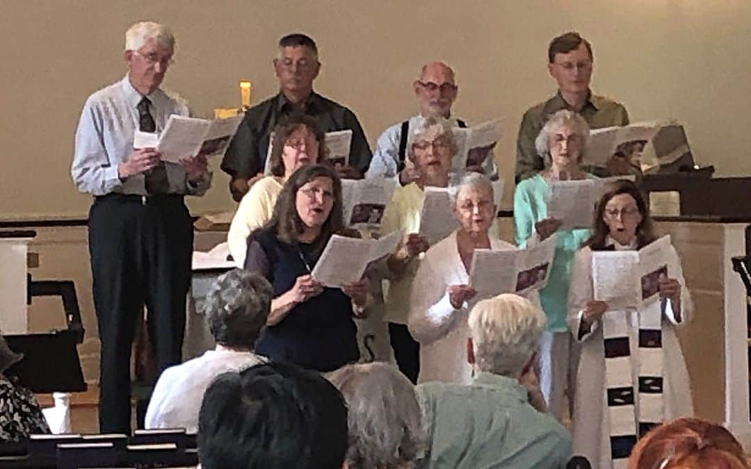 Reflections from the June 1st Presbytery Meeting at Hebron United Presbyterian Church
