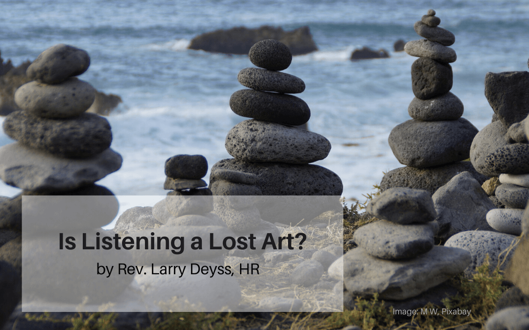 Is Listening a Lost Art?