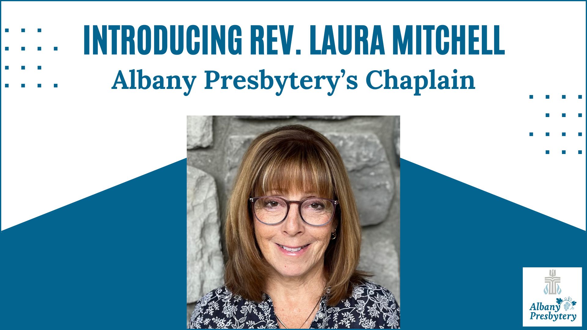 Introducing Chaplain Laura Mitchell 1920x1080