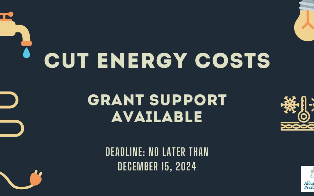 Cut Energy Costs–Grant Support Available