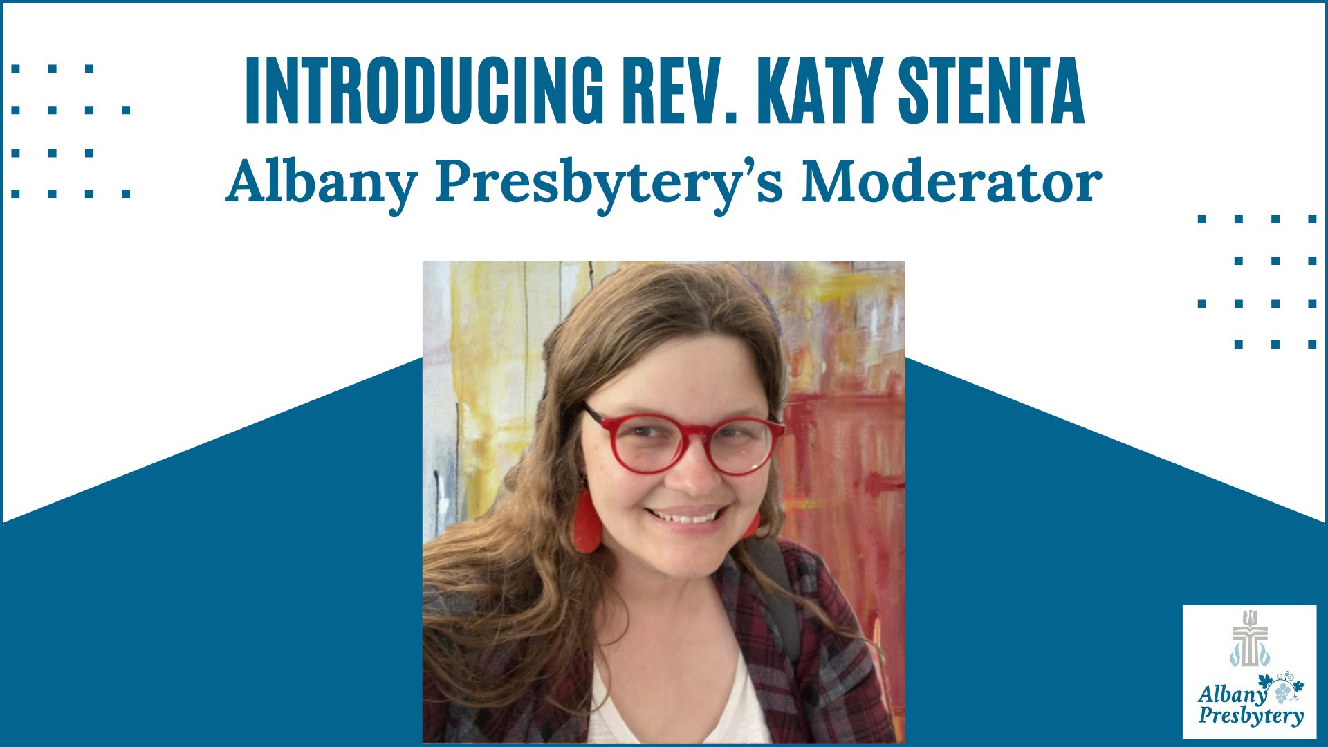 Introducing Moderator Katy Stenta 1920x1080