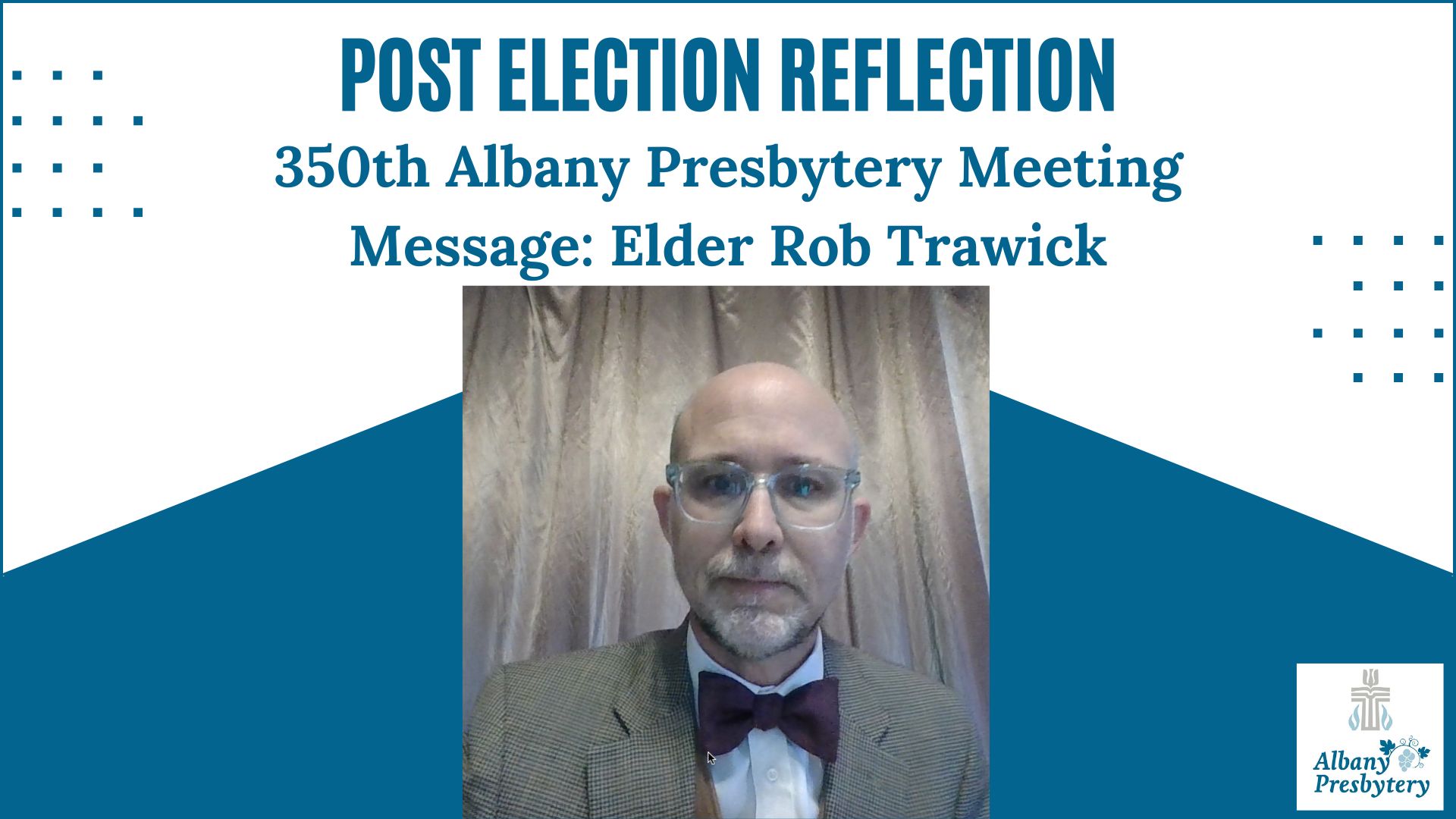 Post Election Reflections Rob Trawick V2 1920x1080