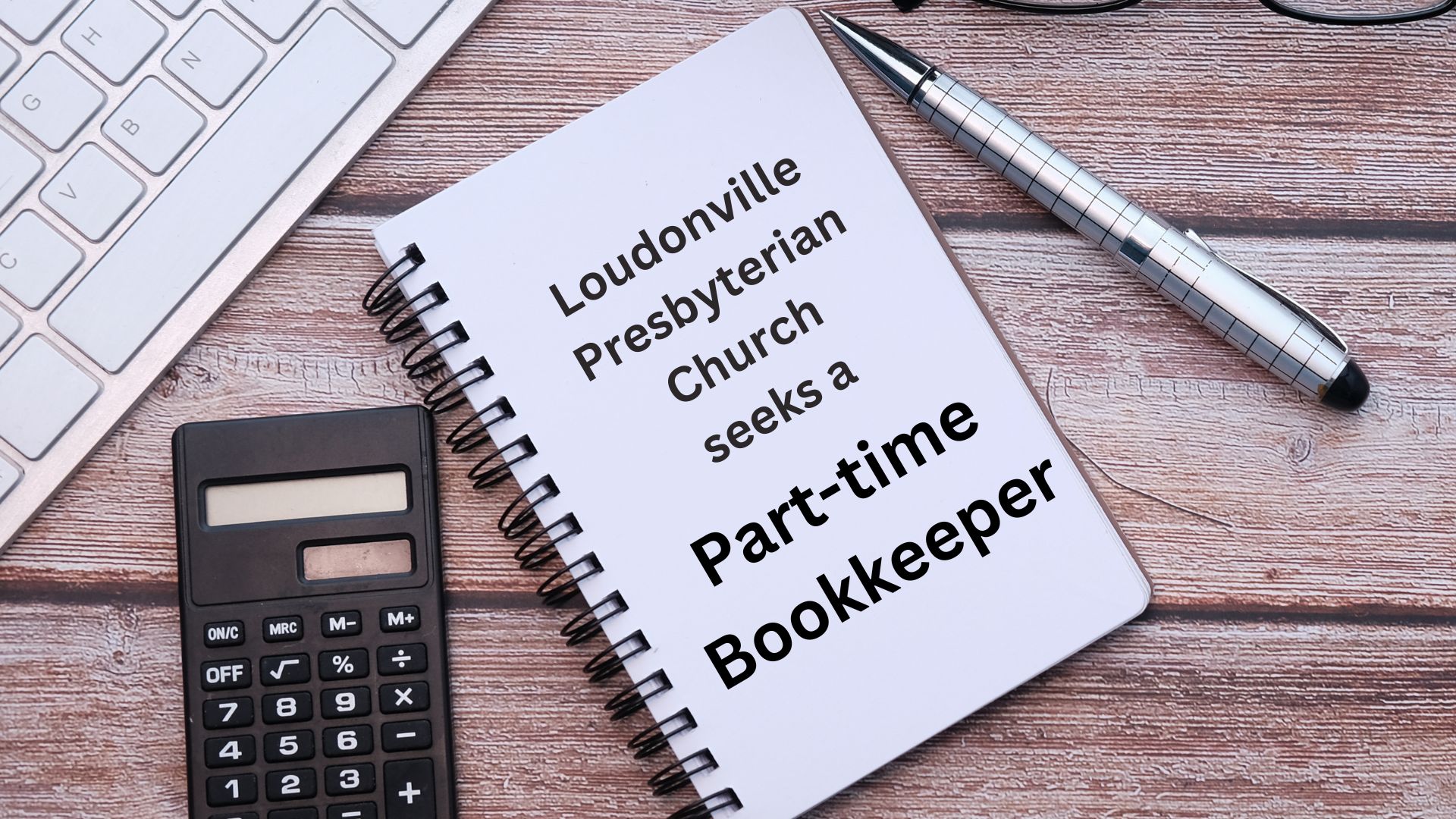 Loudonville Pres Contract Bookkeeper 1920x1080