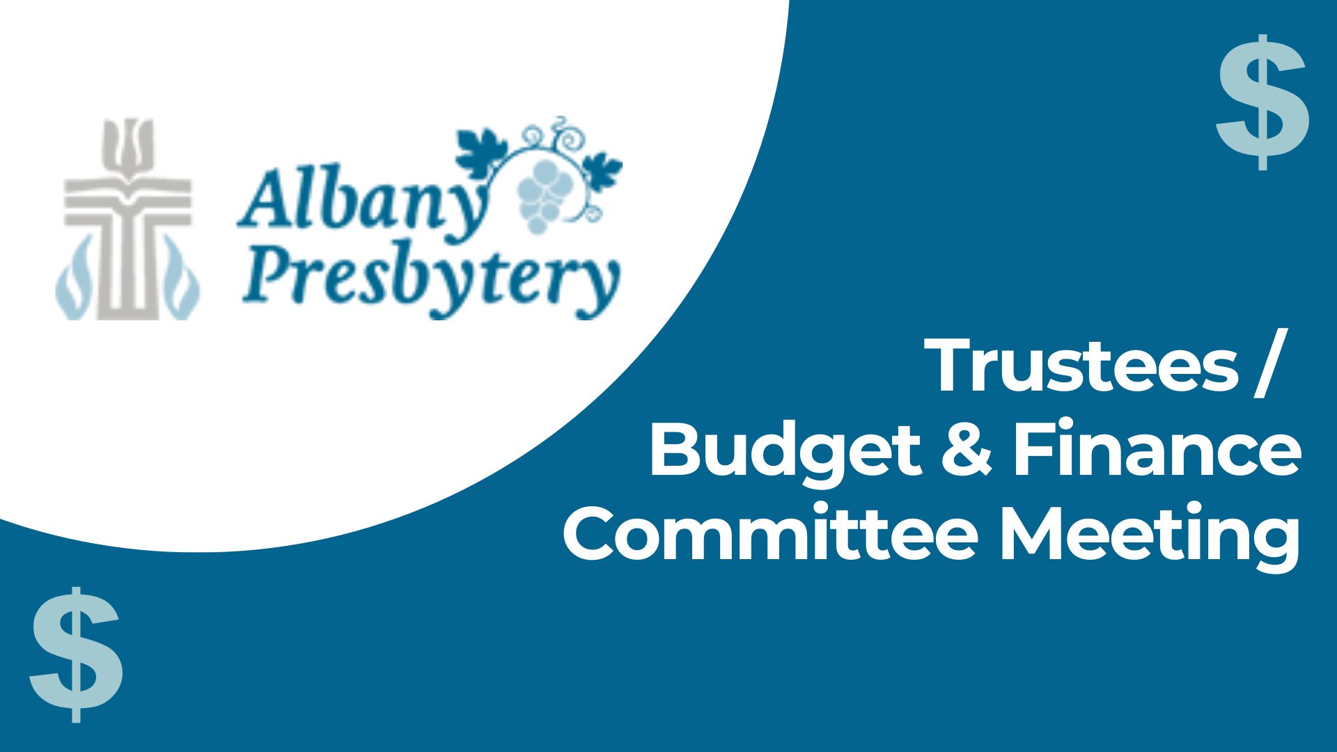 Trustees Budget Finance Mtg V3 1920x1080