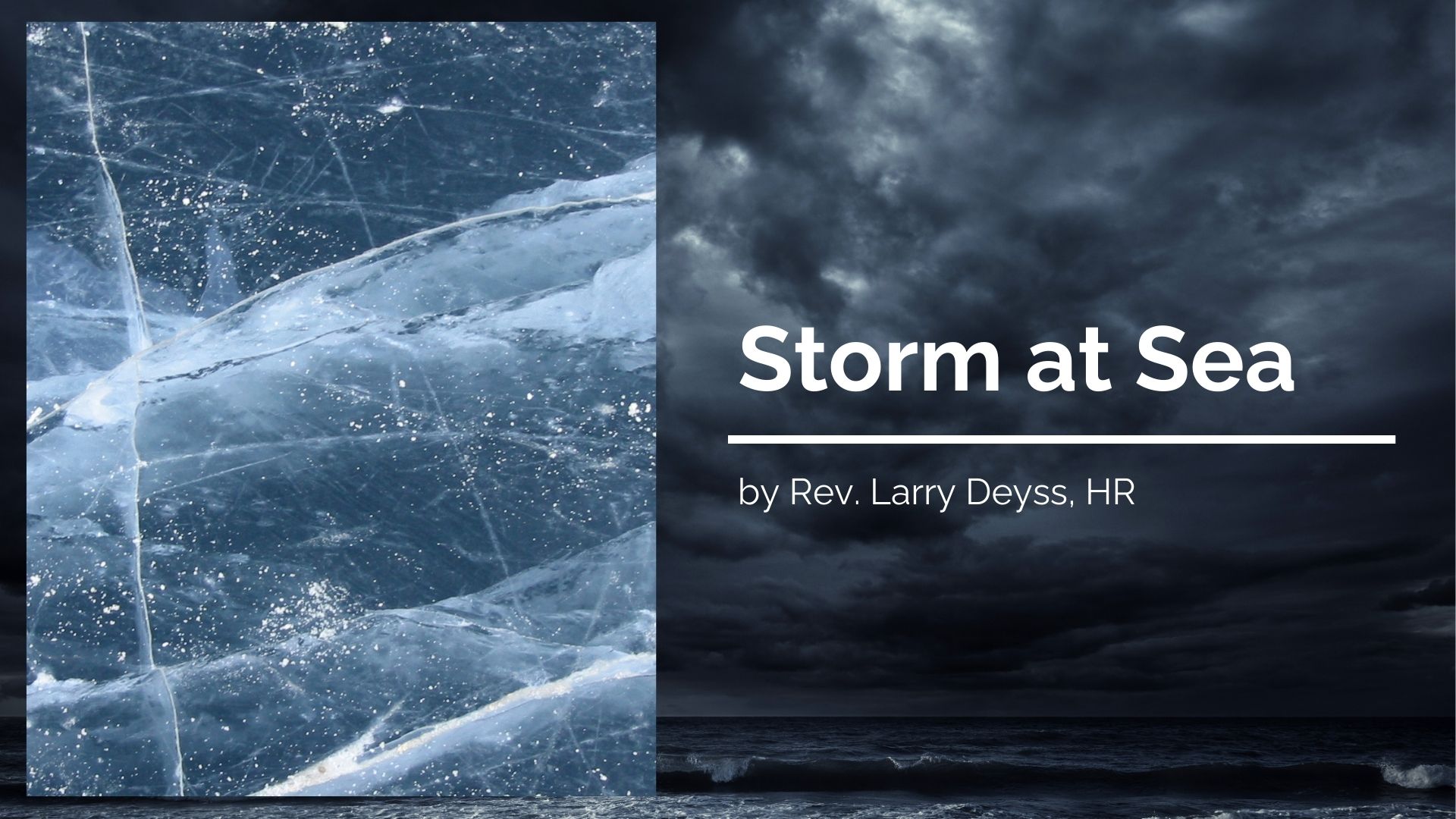 Storm At Sea Blog Larry Deyss 1920x1080