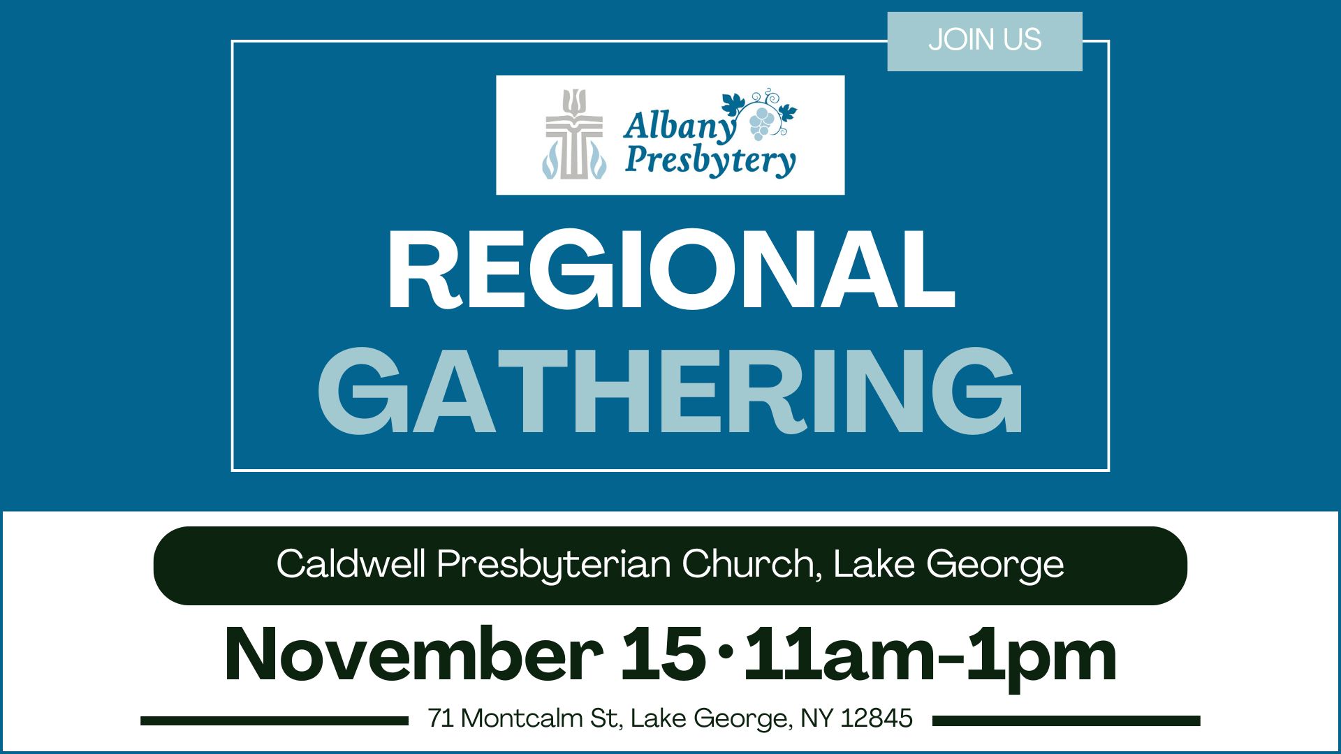 Regional gathering caldwell presbyterian church 111525 1920x1080