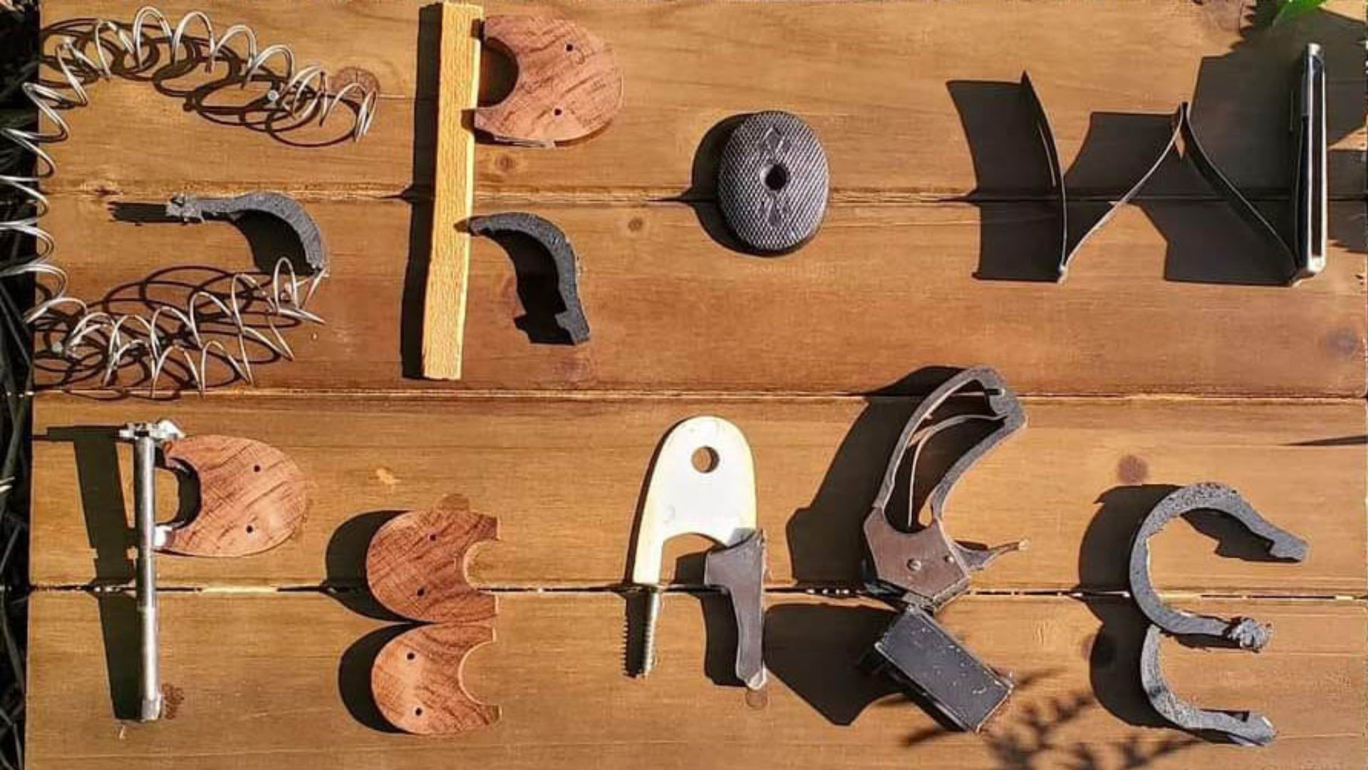 2025 Advent 2 Devotional Guns Tools Photo courtesy of RAWtools 