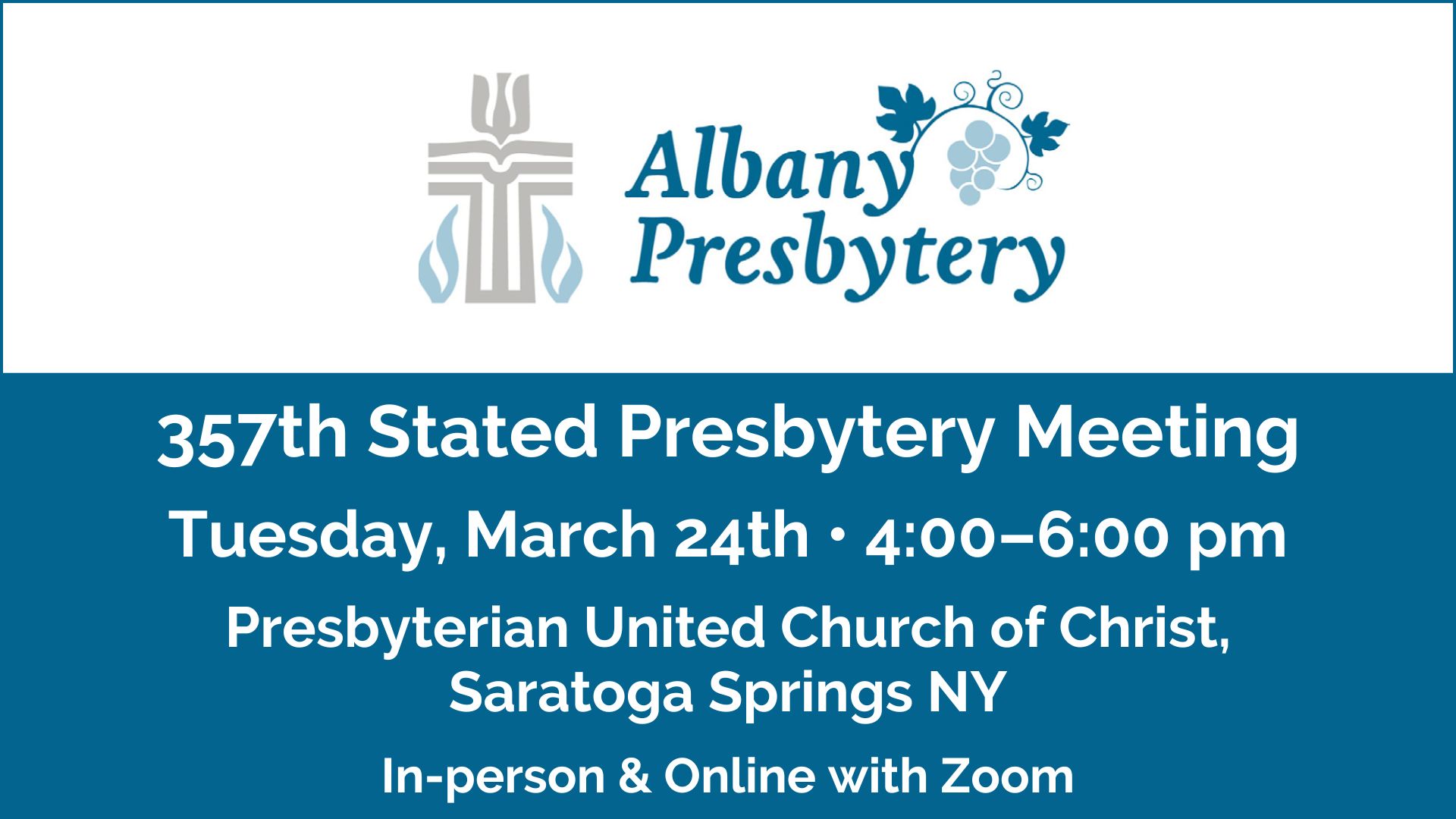 357 Stated Presbytery Meeting 032426 1920x1080