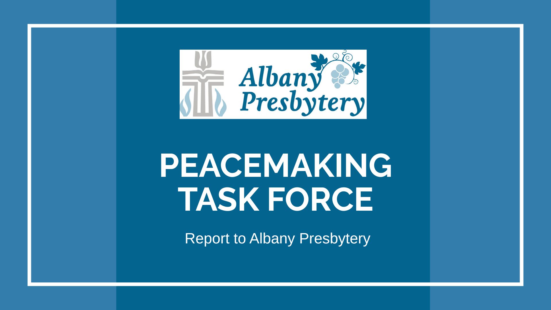 Peacemaking Report 1920x1080