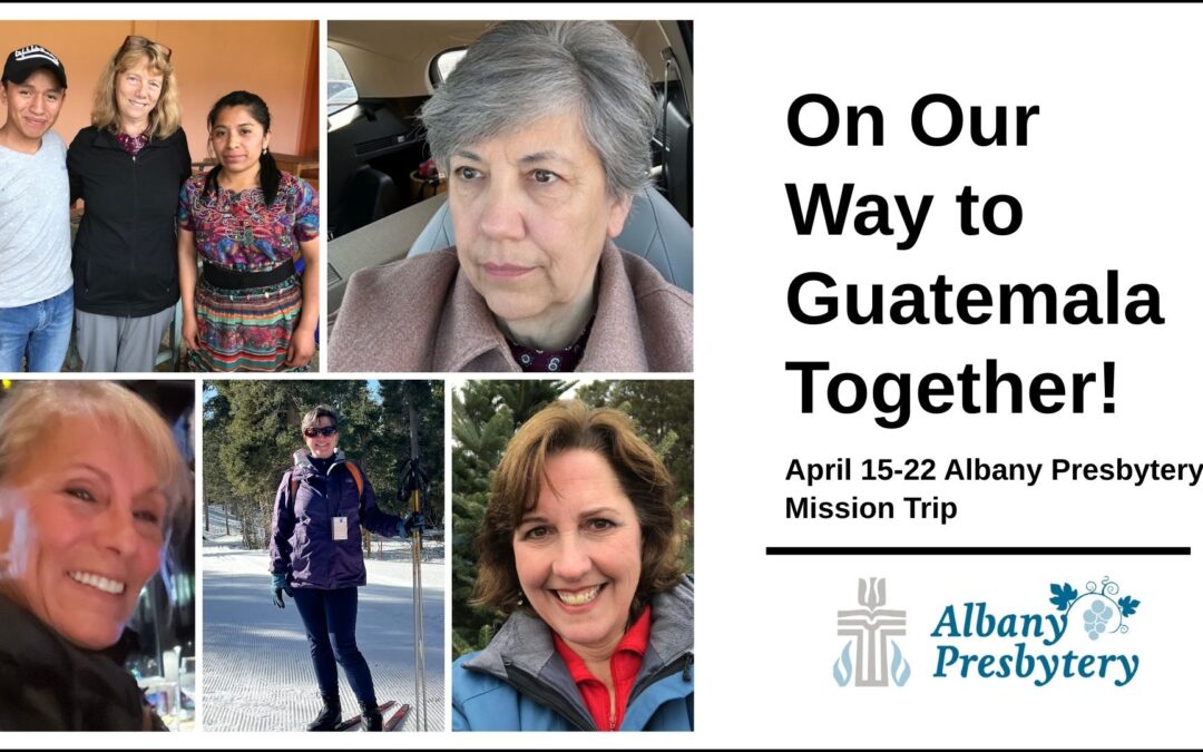 On Our Way to Guatemala Together: 2026 Delegation