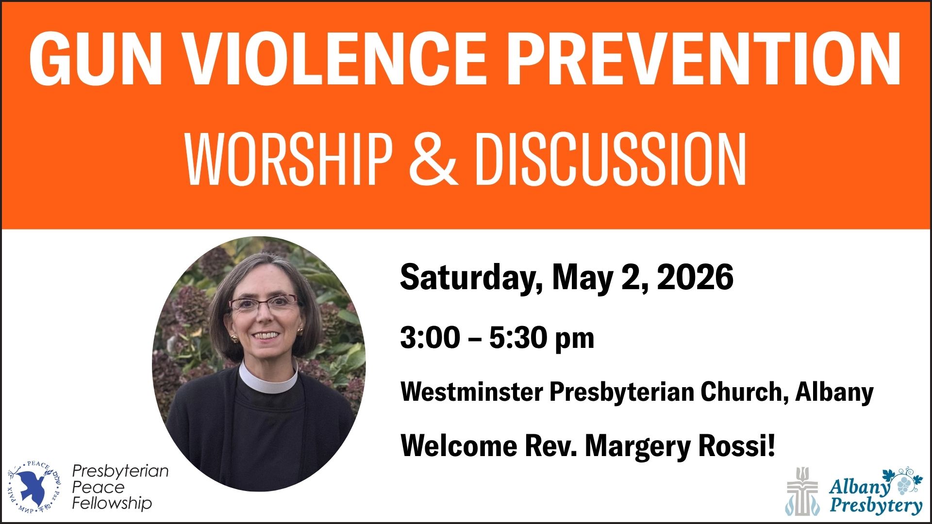 2026 Gun Violence Worship Discussion Peacemaking TF 1920x1080