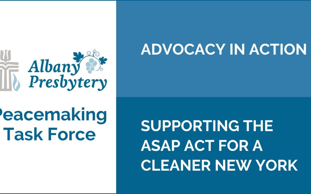 Supporting the ASAP Act for a Cleaner New York