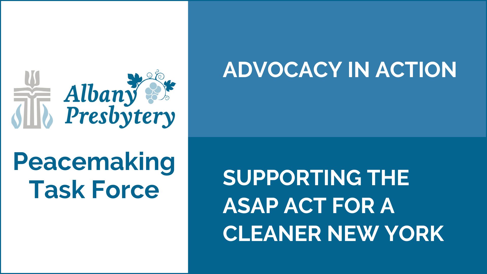 Peacemaking Advocacy ASAP Act 1920x1080
