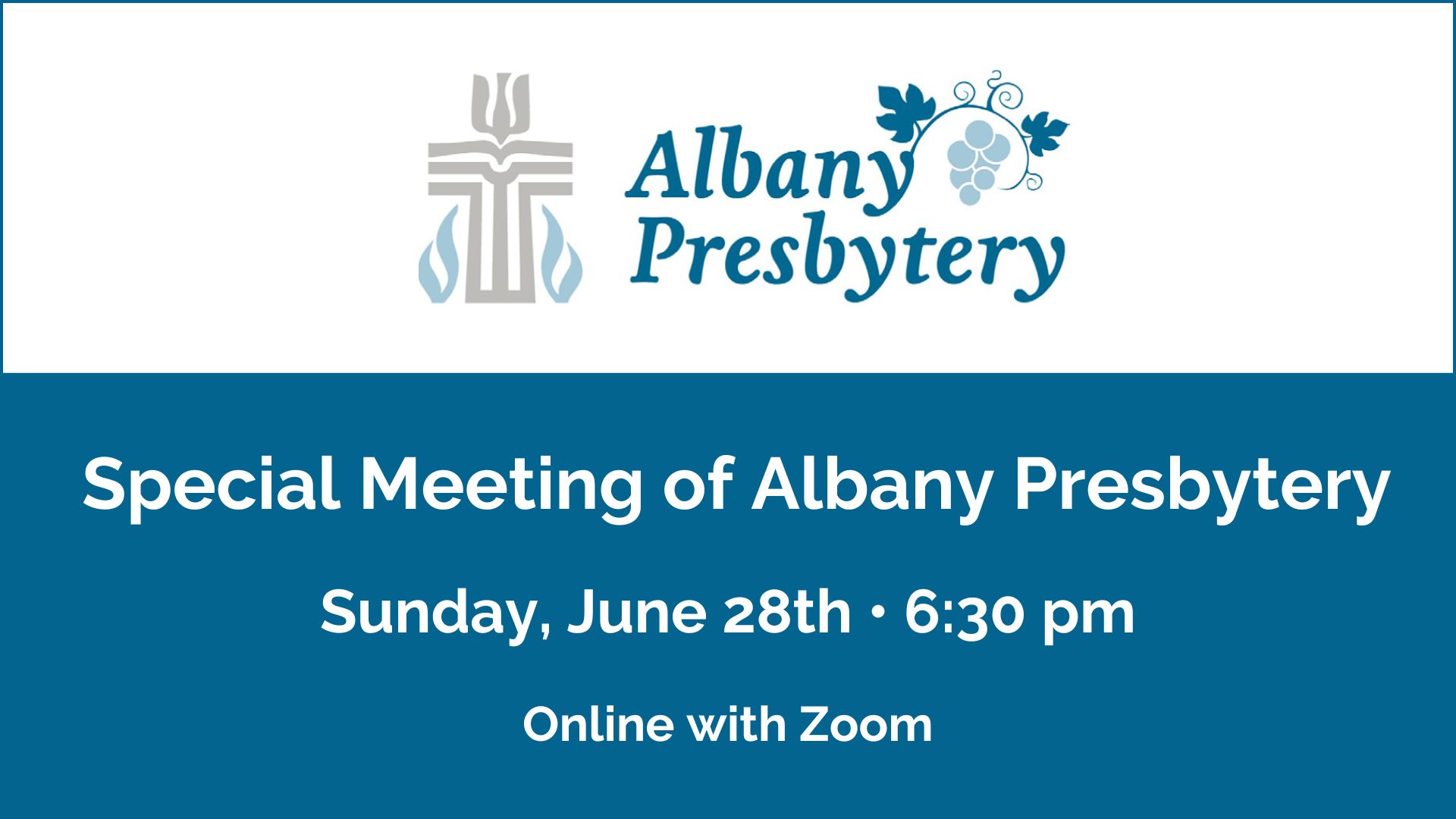 Special Presbytery Meeting 062826 1920x1080