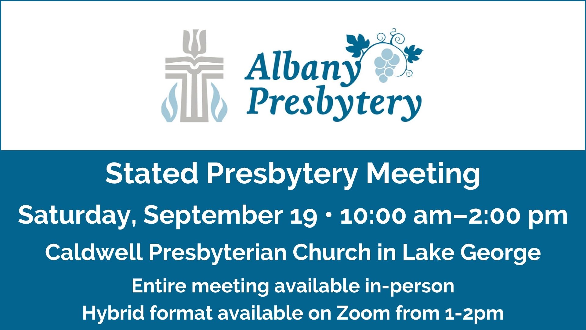 358 Stated Presbytery Meeting 091926 v2 1920x1080