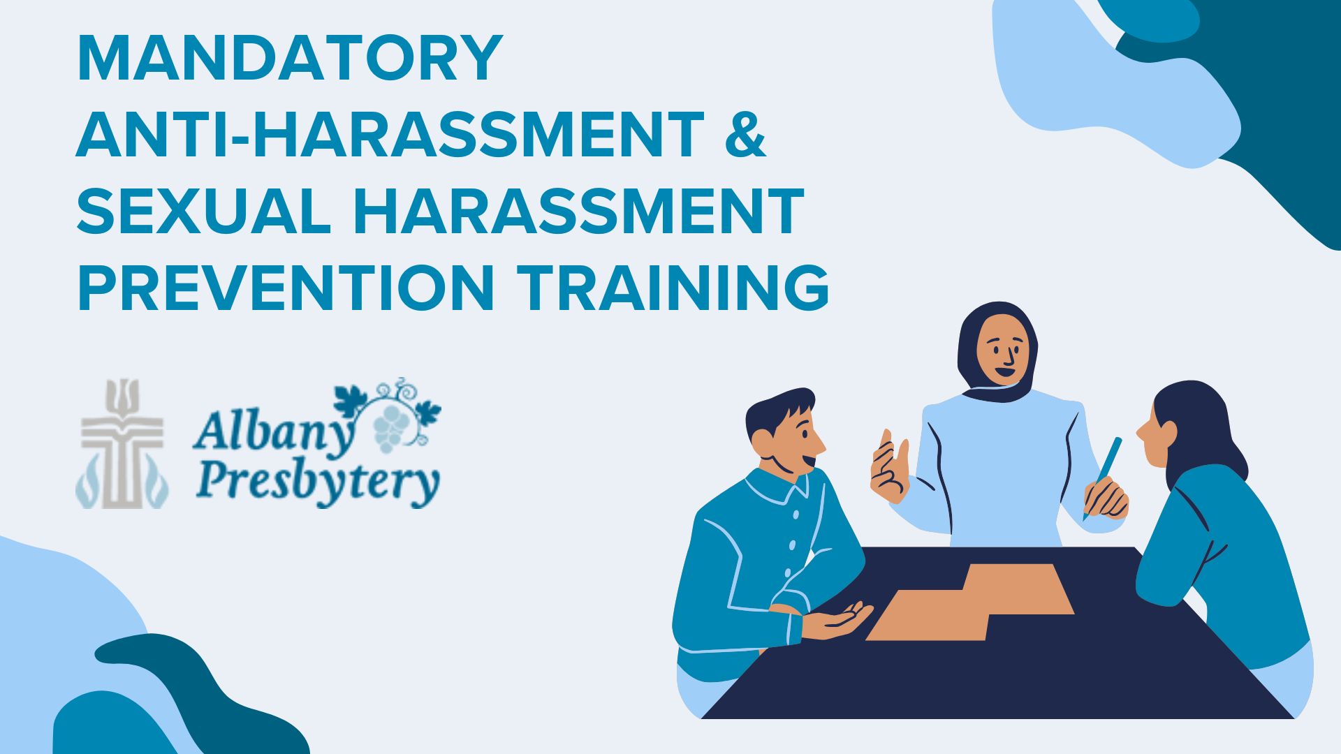 Anti Harassment Sexual Prevention Harassment Training 1920x1080