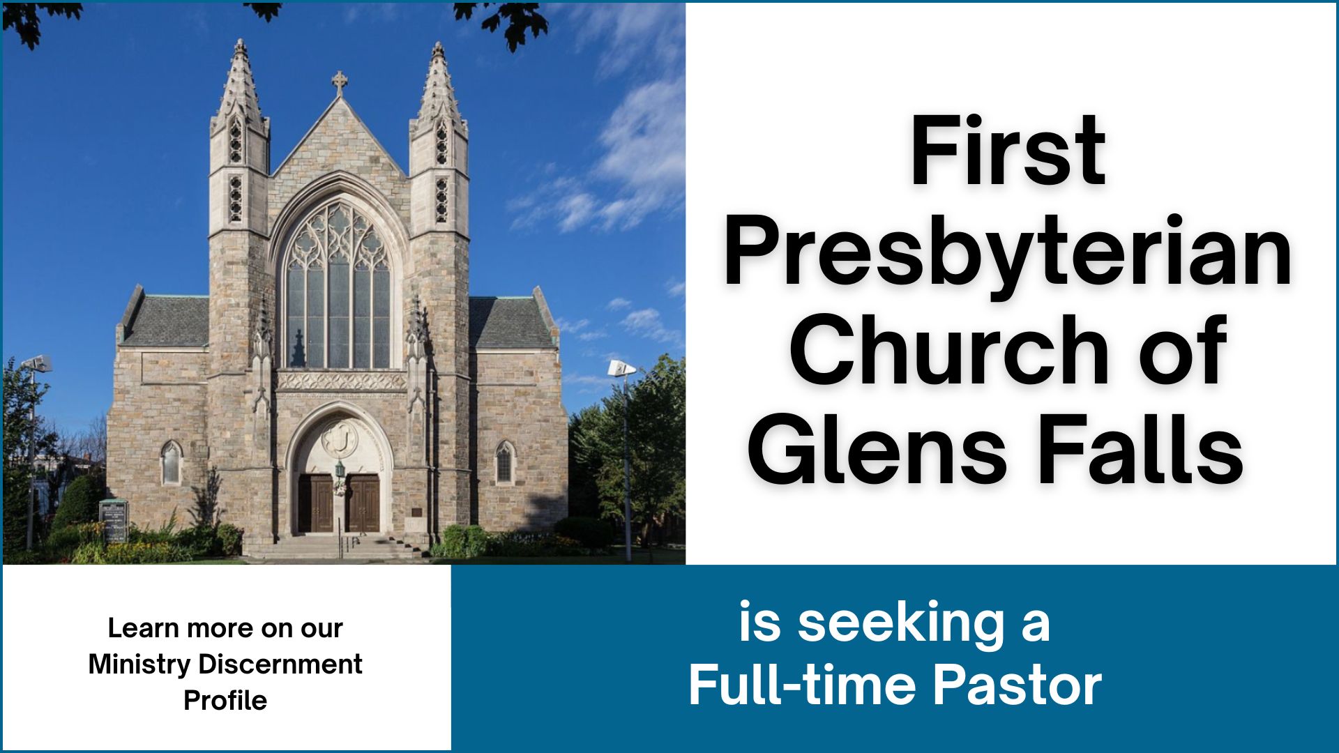 Delmar Presbyterian Church Pastor 1920x1080