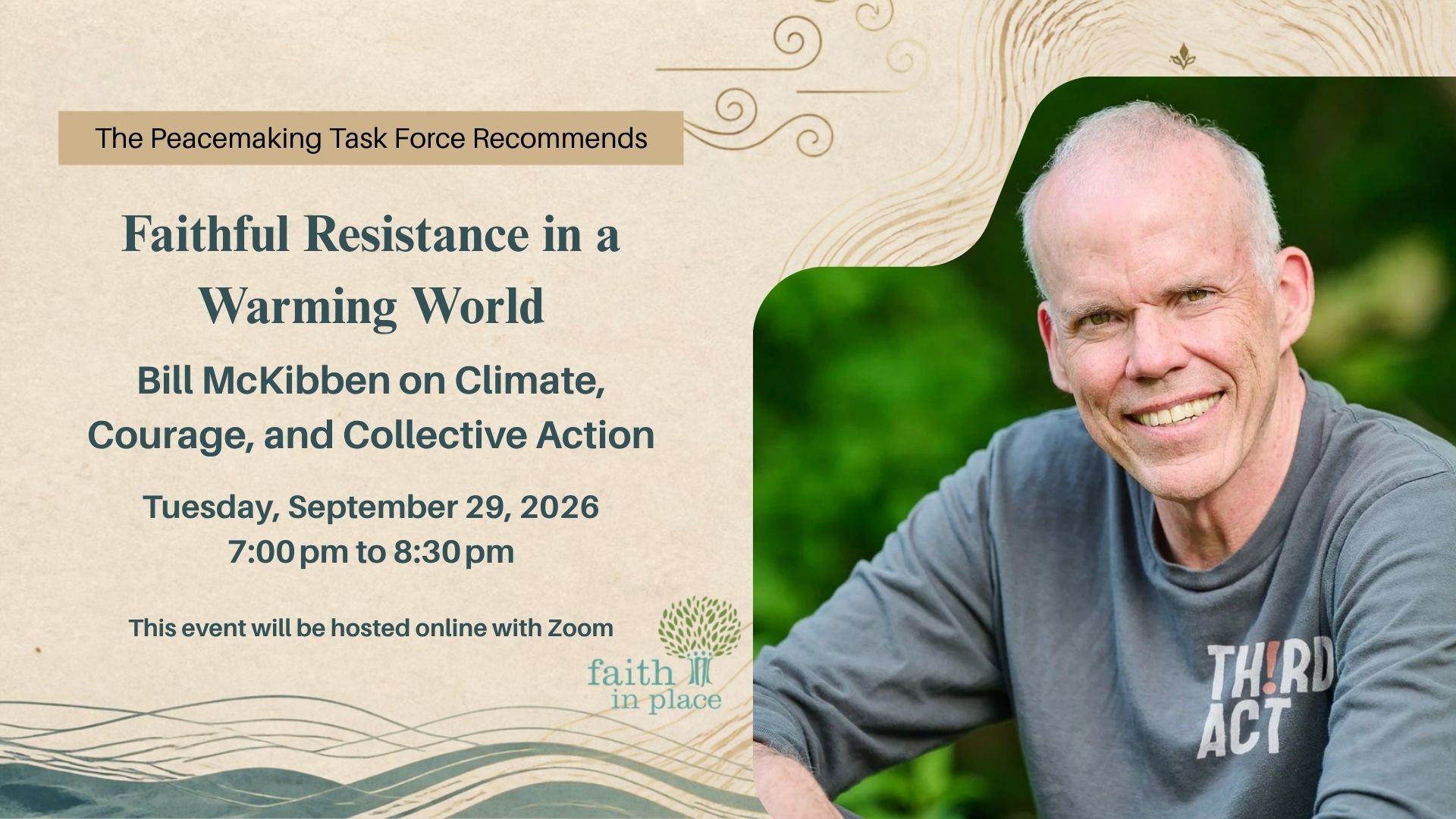 Peacemaking Faithful Resistance in a Warming World 1920x1080