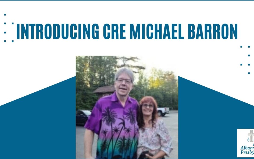 Introducing CRE Michael Barron