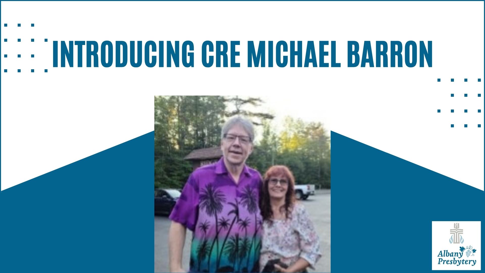 Introducing CRE Michael Barron 1920x1080